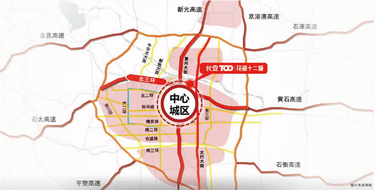 tod模式: 石家庄城区东北部崛起新引擎