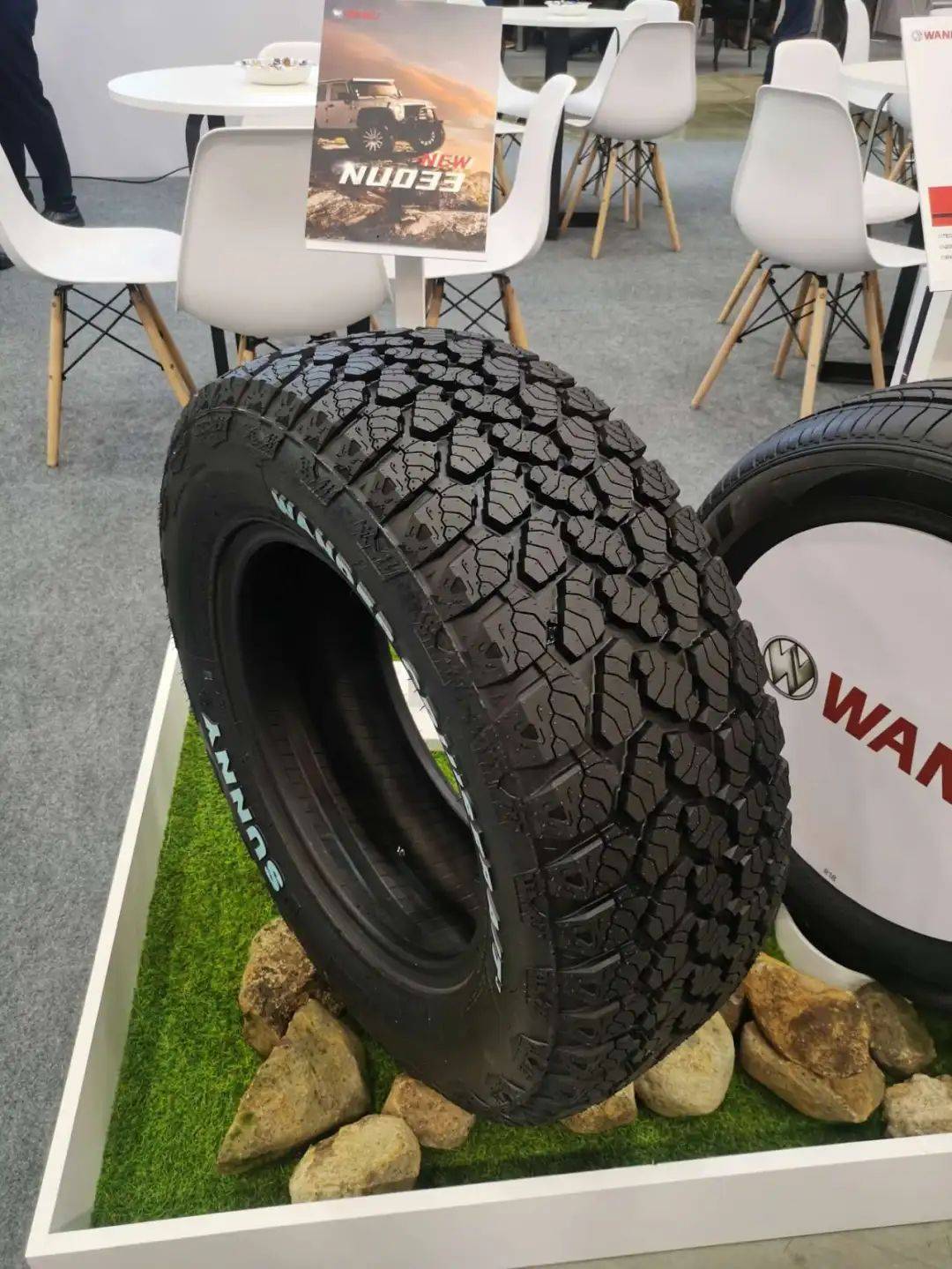 越野新篇章,性能新高度!万力轮胎系列新品亮相国际舞台