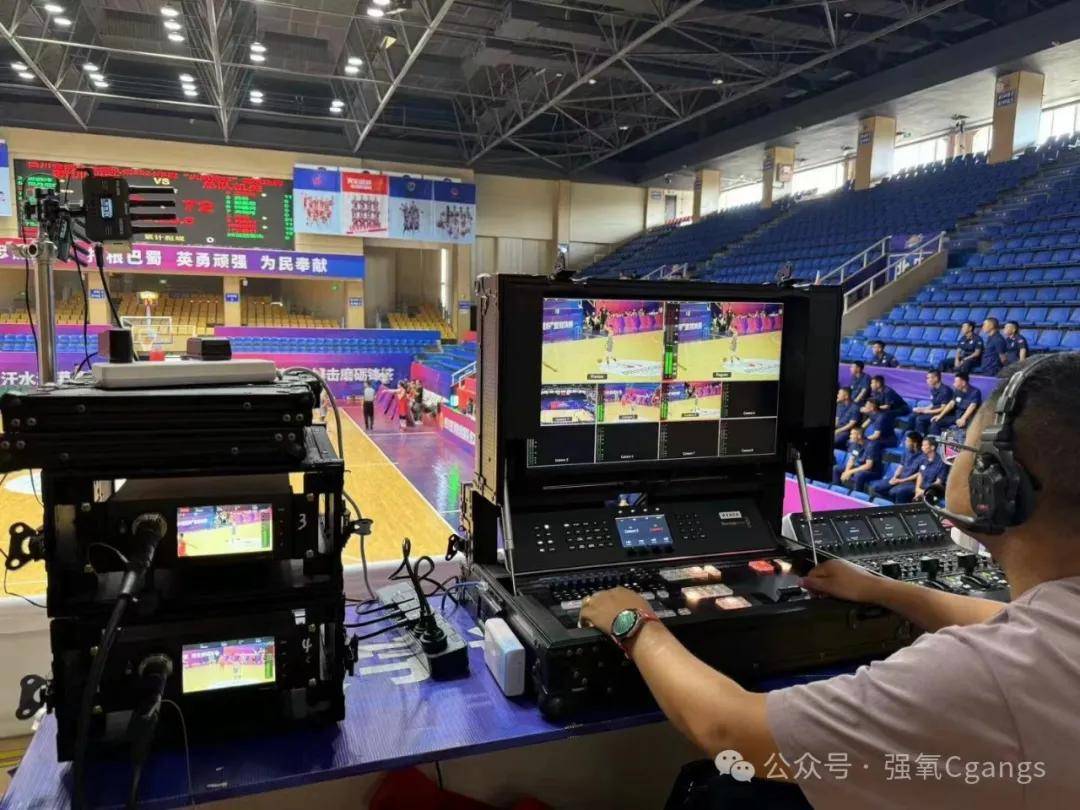 magic design助力四川省消防救援队伍2024年度"火焰蓝杯"篮羽决赛直播