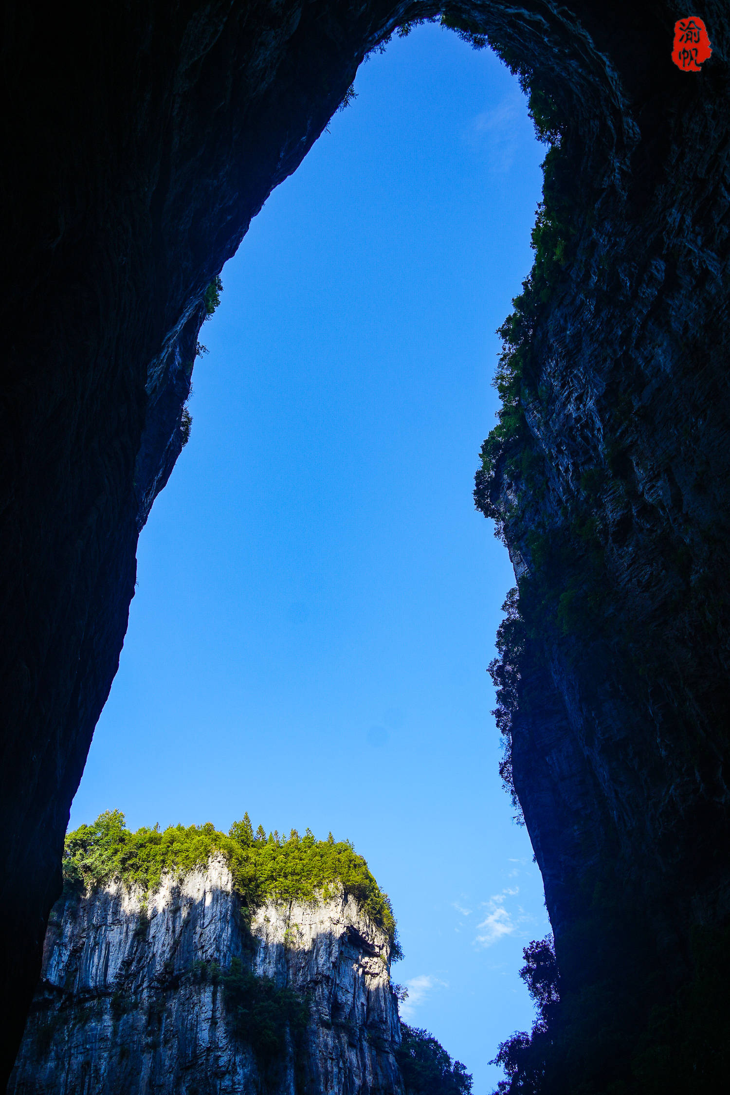 漫游重庆,趣探武隆:领略天生三桥的震撼与清凉,堪称避暑胜地