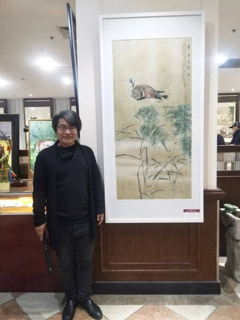 ​泰丰文化·国画名家丨宋军笔墨间流动的墨韵