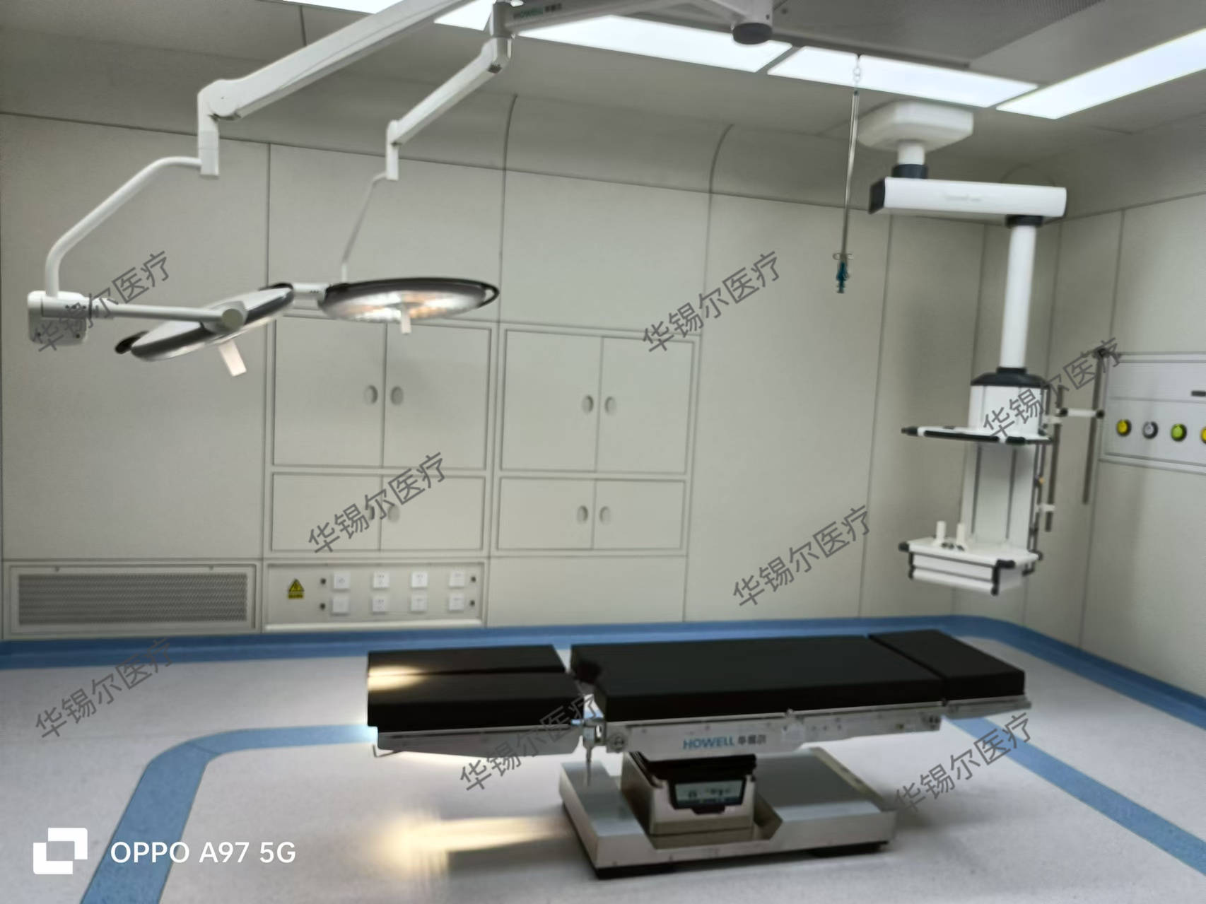 无影灯采用模块化设计,安装时不需要拆卸天花且不会改变层流结构