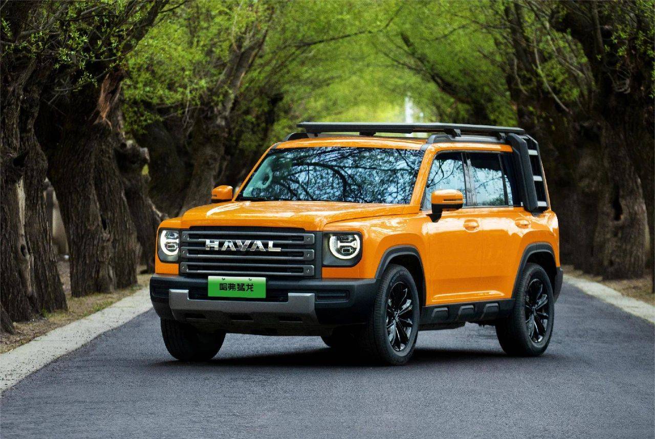 战略转型:哈弗将全面走坦克路线