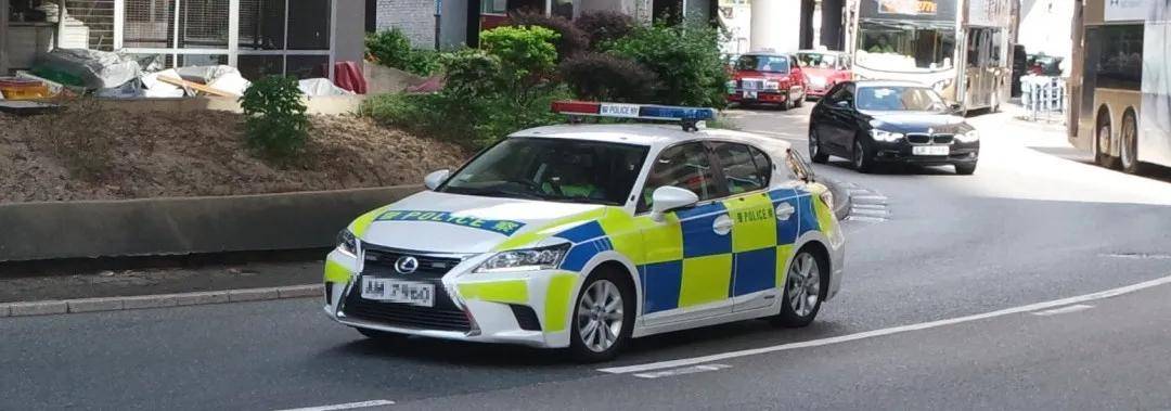 【冷知识】香港现役警车都有哪些?科普