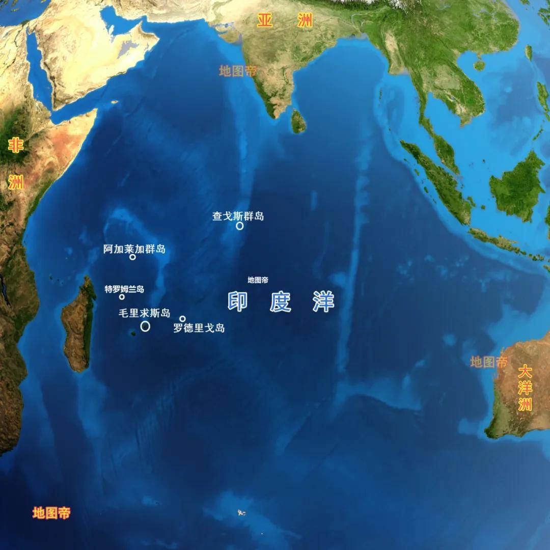 毛里求斯地理位置图片