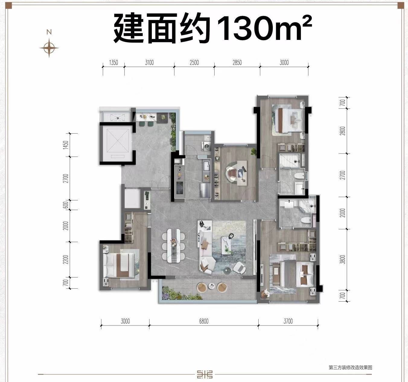 捡漏房源东三环龙湖精装准现房_十陵最便宜的精装洋房_龙湖三千云锦售楼处电话_置业_部分_区域