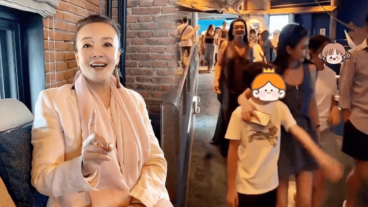 原创            66岁张兰直播时摔倒，粉丝很揪心，新儿媳马上打电话问安-张兰直播回应离婚是哪一集