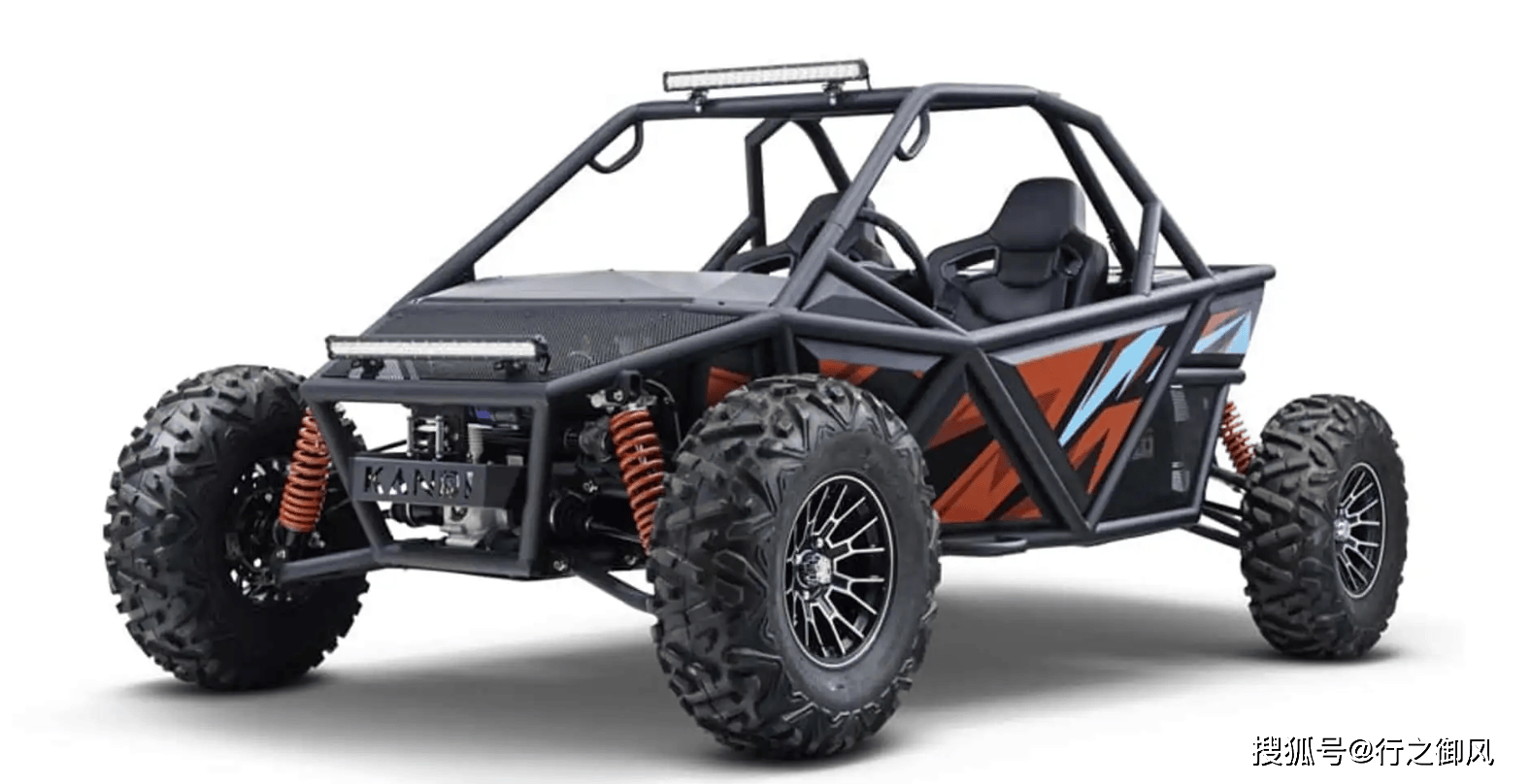 沙滩新秀：Kandi Technologies UTV_搜狐汽车_搜狐网
