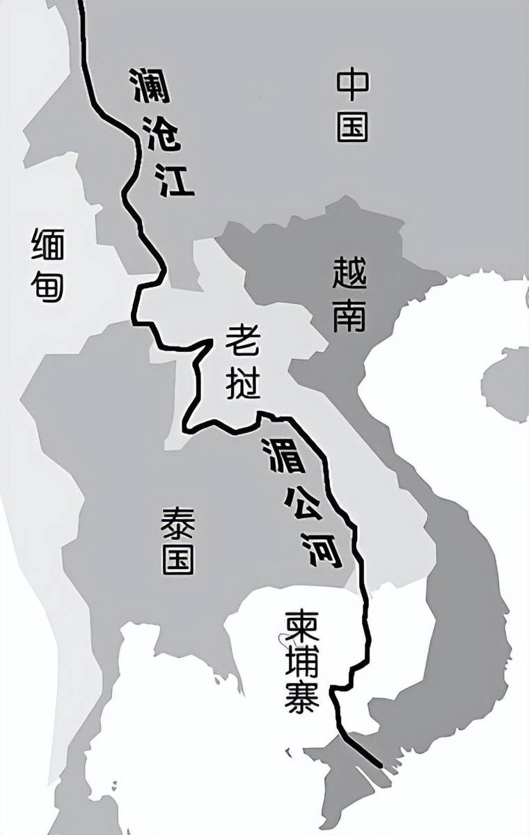 因为科技发展以及国家管理制度的飞跃式提升,使得我们拥有了对澜沧江
