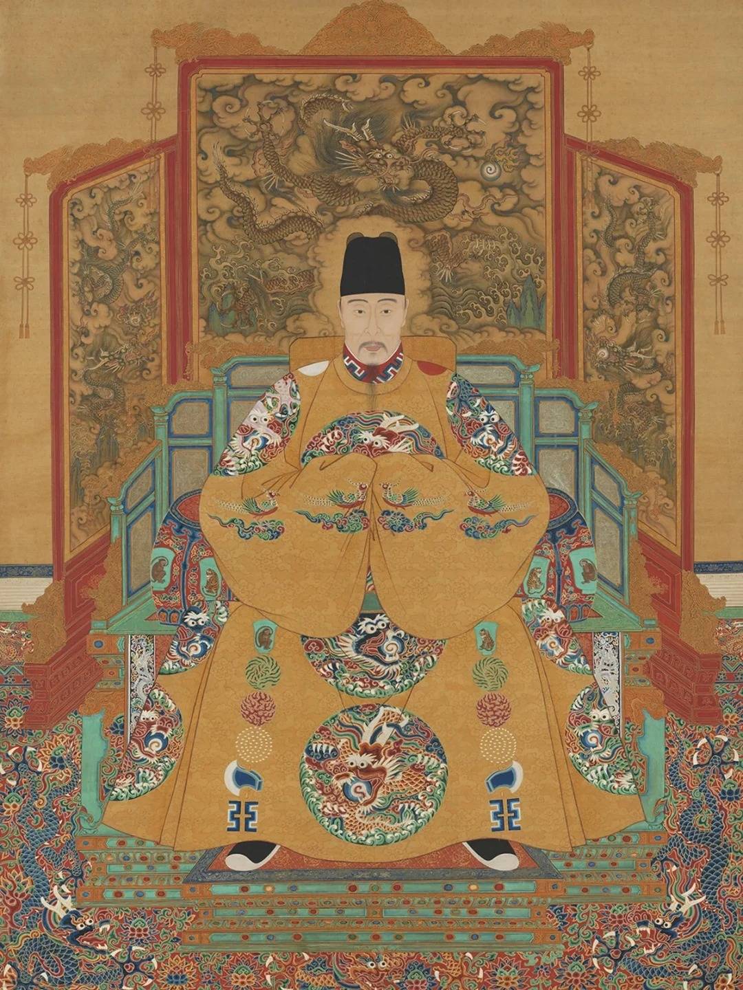 嘉靖不给孙子取名,万历5岁之前没有名字_皇帝_儿子_登基