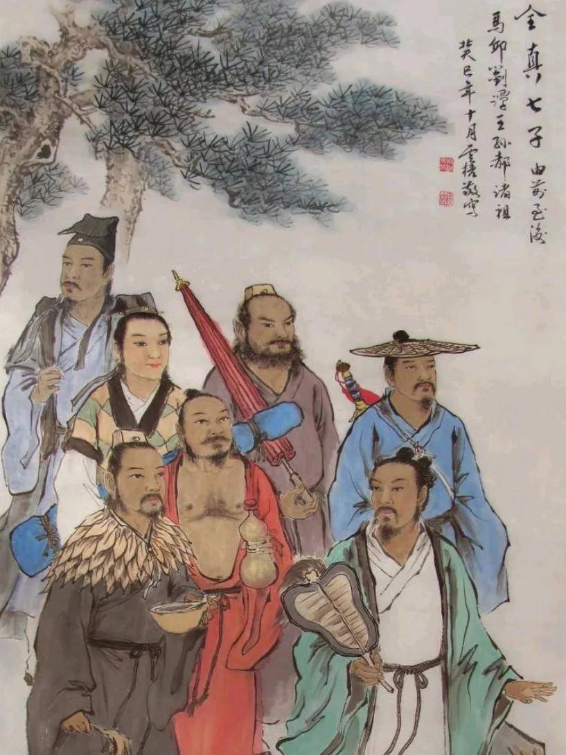 姜群:"全真七子"创建"七大门派",他们分别是谁?