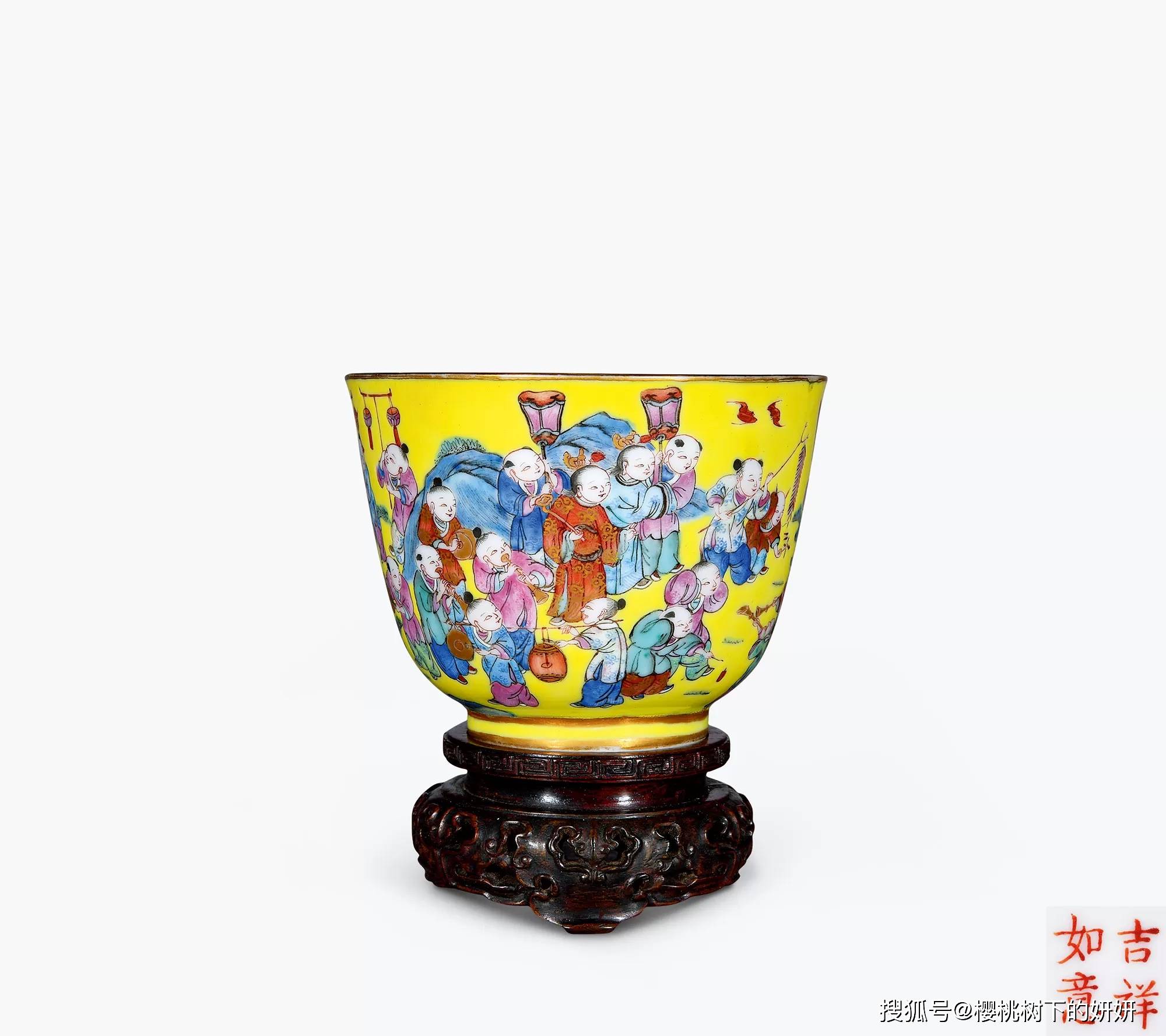 345,000 rmb综上所述,清代宫廷御用瓷器拍卖中的同治大婚瓷是一个具有