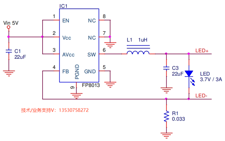 0b2263ap应用电路图图片