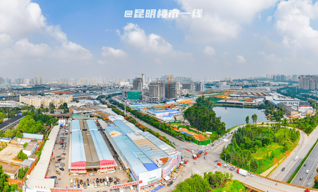 资金到位,昆明凉亭814亩城中村,准备开拆?_片区_开发_金马寺