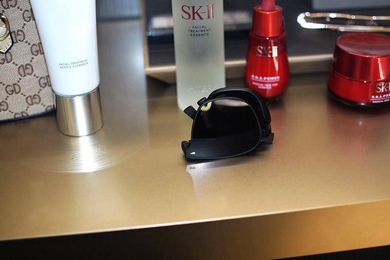 折叠之美,轻巧耐用,小米新品米家折叠偏光太阳镜