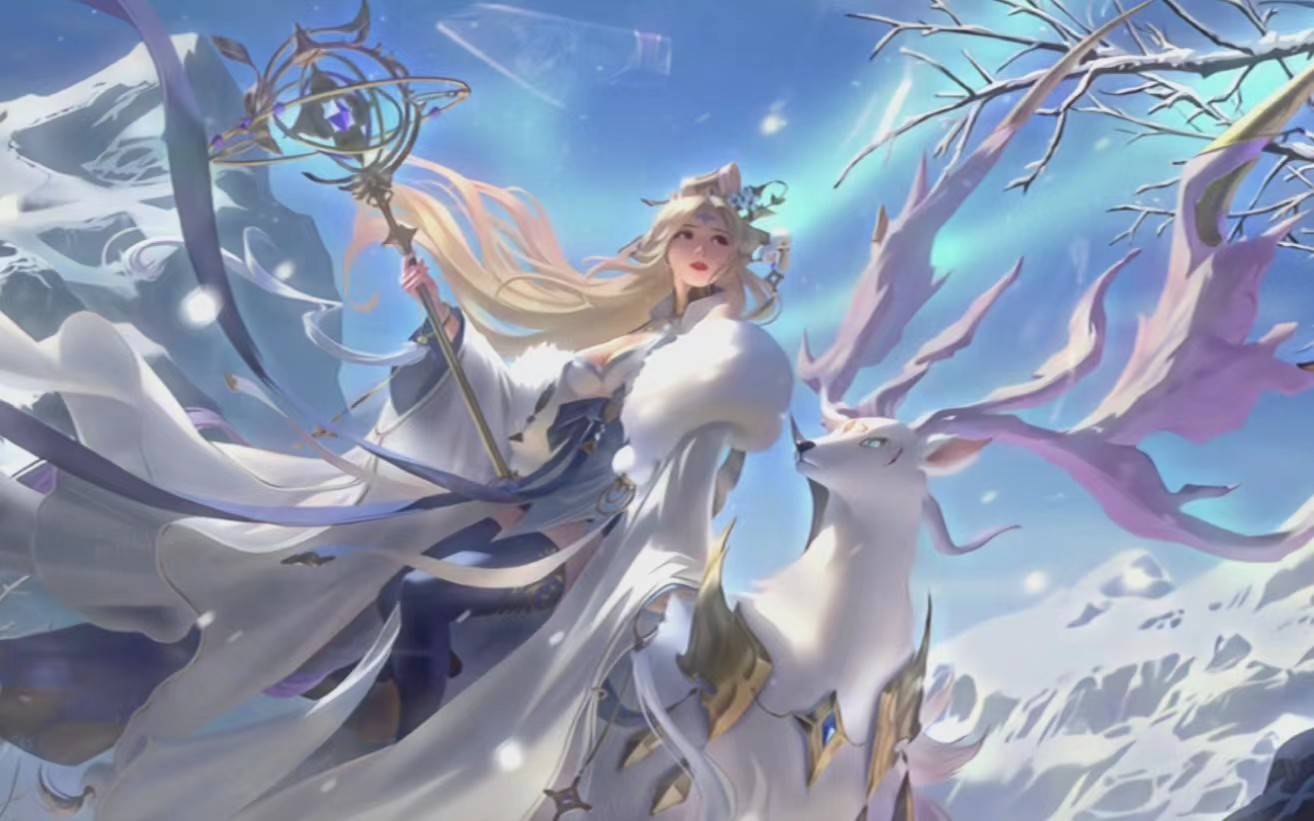 瑶的荣耀典藏皮肤惊艳曝光,双形态特效引领峡谷新风尚