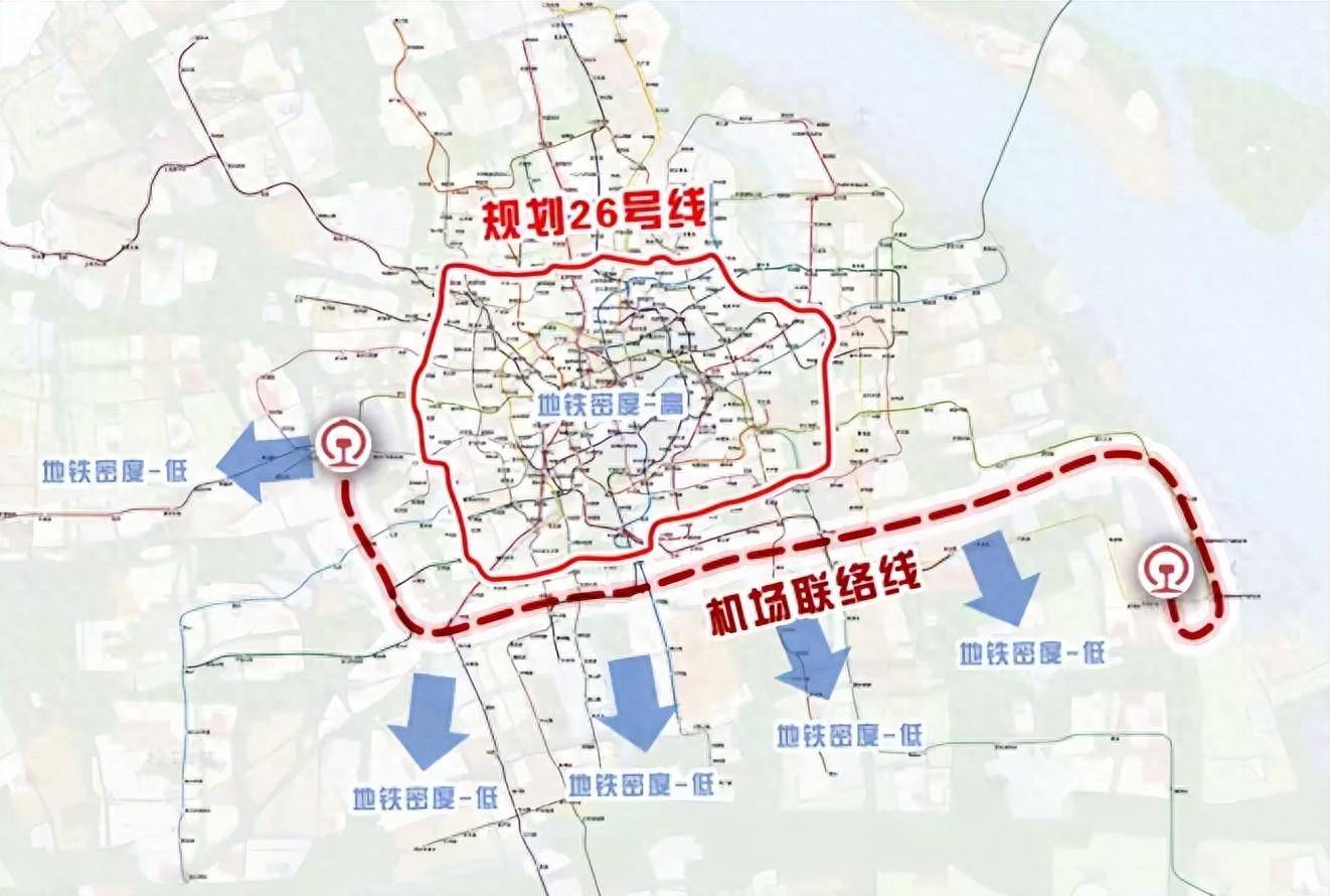 上海机场快线路线图图片