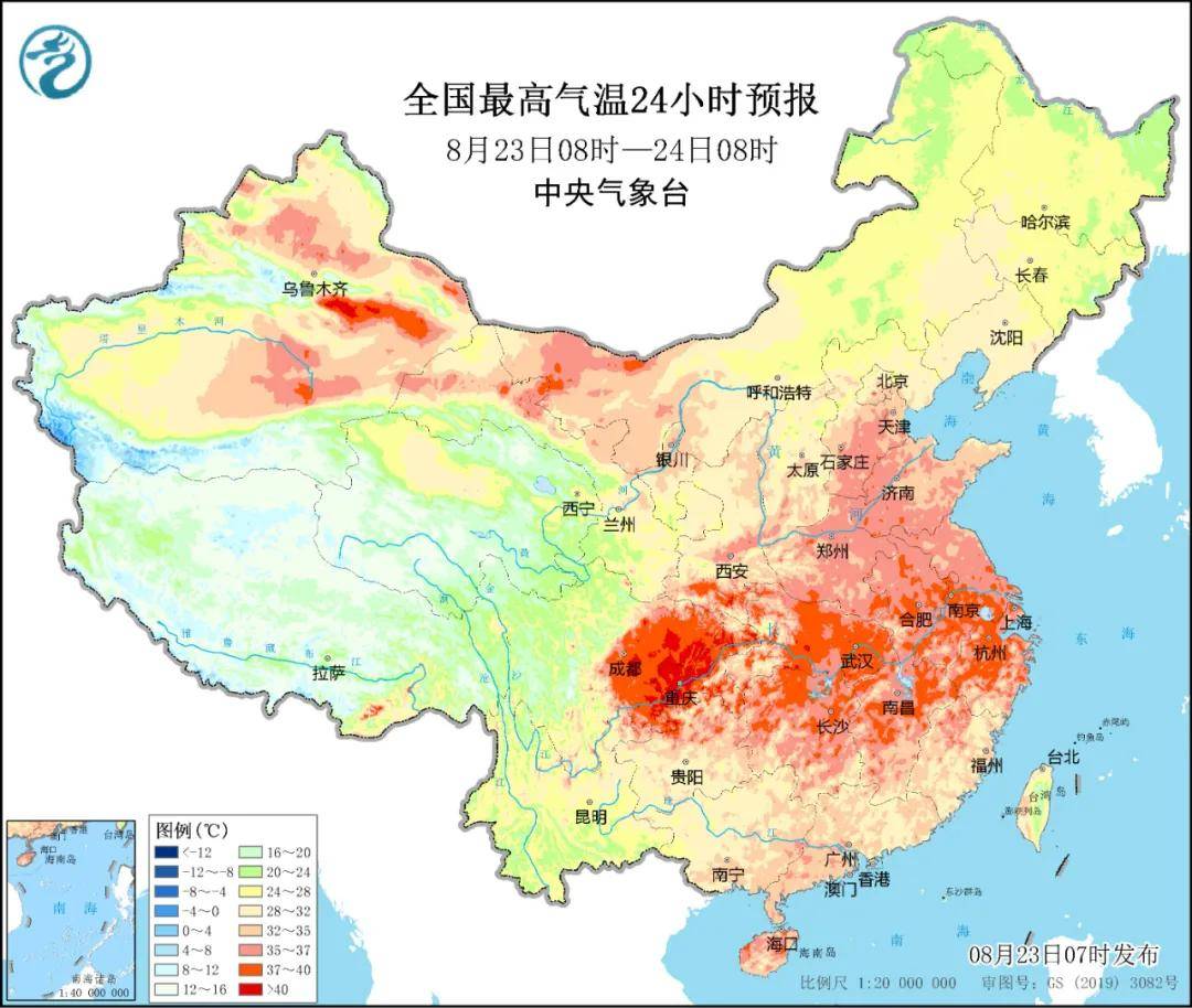 副热带高压再次强势控场,上海高温升级!下周一前后迎转折