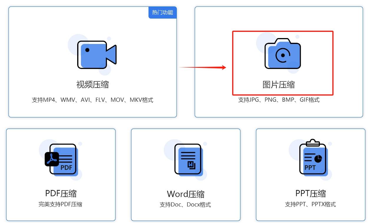 图片太大了怎么压缩小一点?这四种压缩方法超级好用