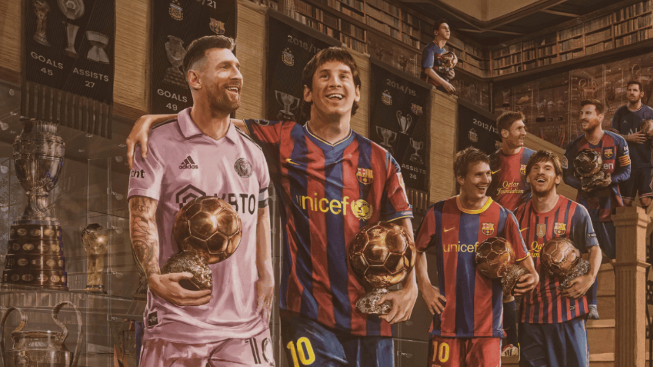 视频盛宴与传奇时刻:梅西六夺金球奖与世界足球先生的国际体坛年度