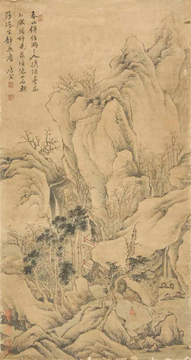 唐伯虎的精品画作100幅