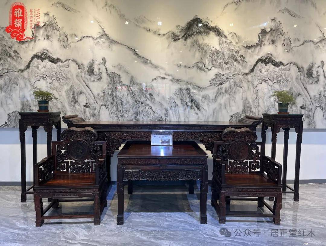 大红酸枝——雅俗共赏 "红木"之本_家具_黄檀_海梅木