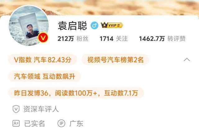 车评人袁启聪摊上事了，测评搞不好，容易出事_搜狐网