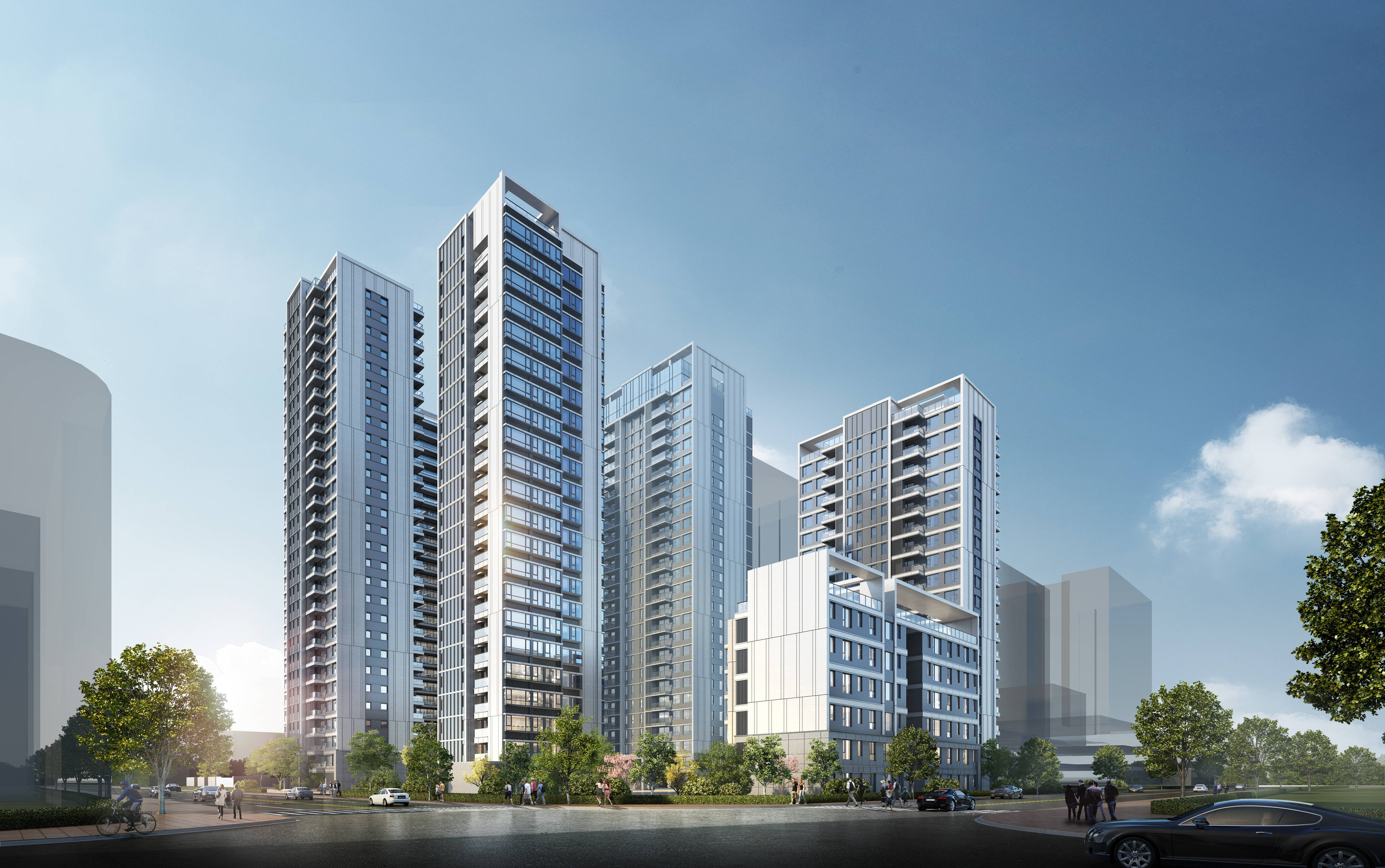 中粮祥云国际,中粮武侯瑞府等20余个标杆项目,每一次入市,皆重塑成都