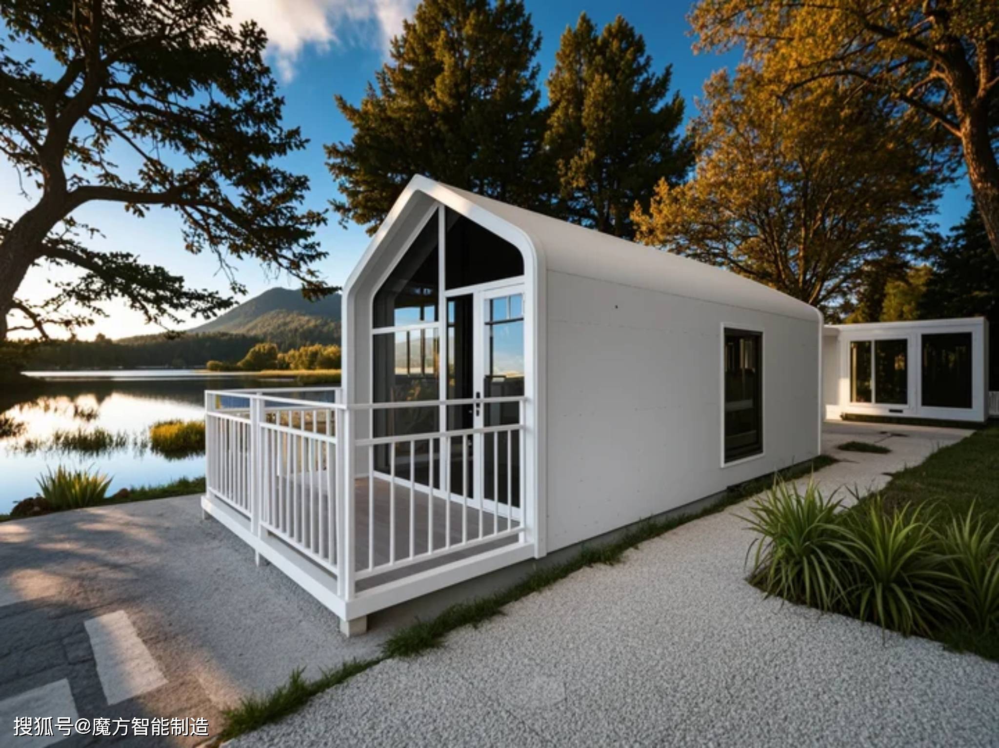 一键解锁"木屋民宿"工厂直送,让梦想小屋轻松到家!