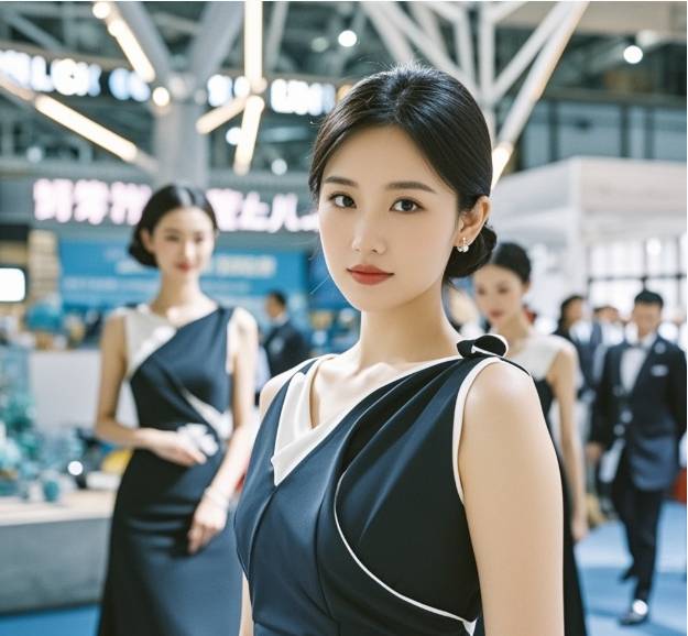 展会礼仪小姐青春不再,未来何去何从?