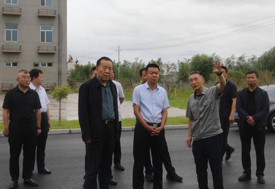 在山西禹王煤炭气化有限公司忻府融媒讯8月26日,忻府区委副书记,区长