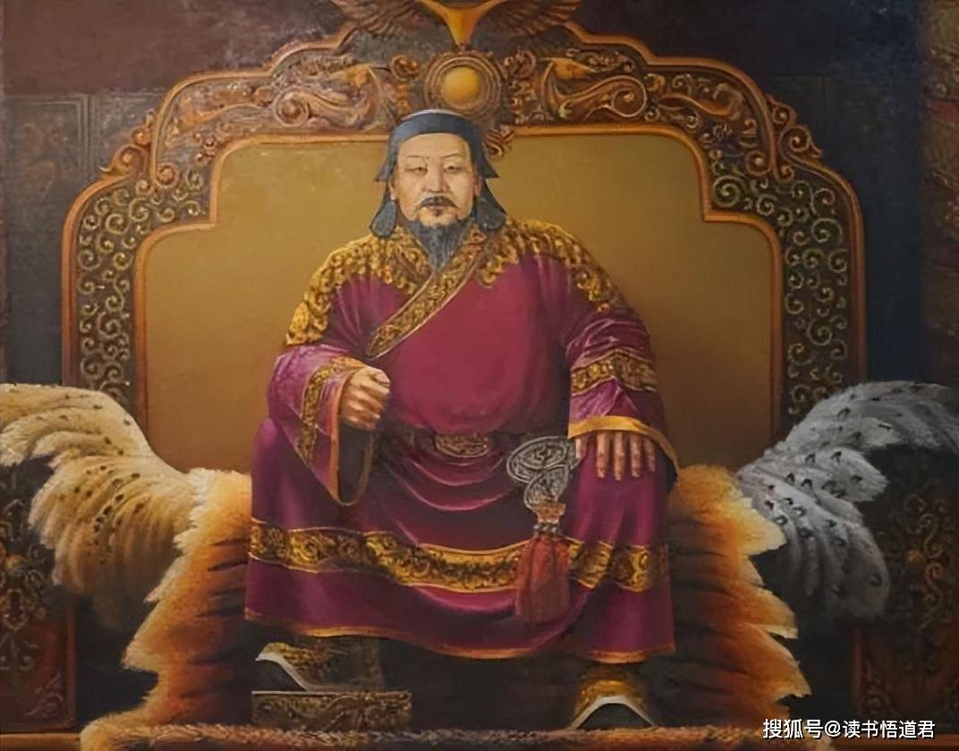 蒙古传奇王后:33岁下嫁7岁成吉思汗15世孙,助力蒙古再次统一