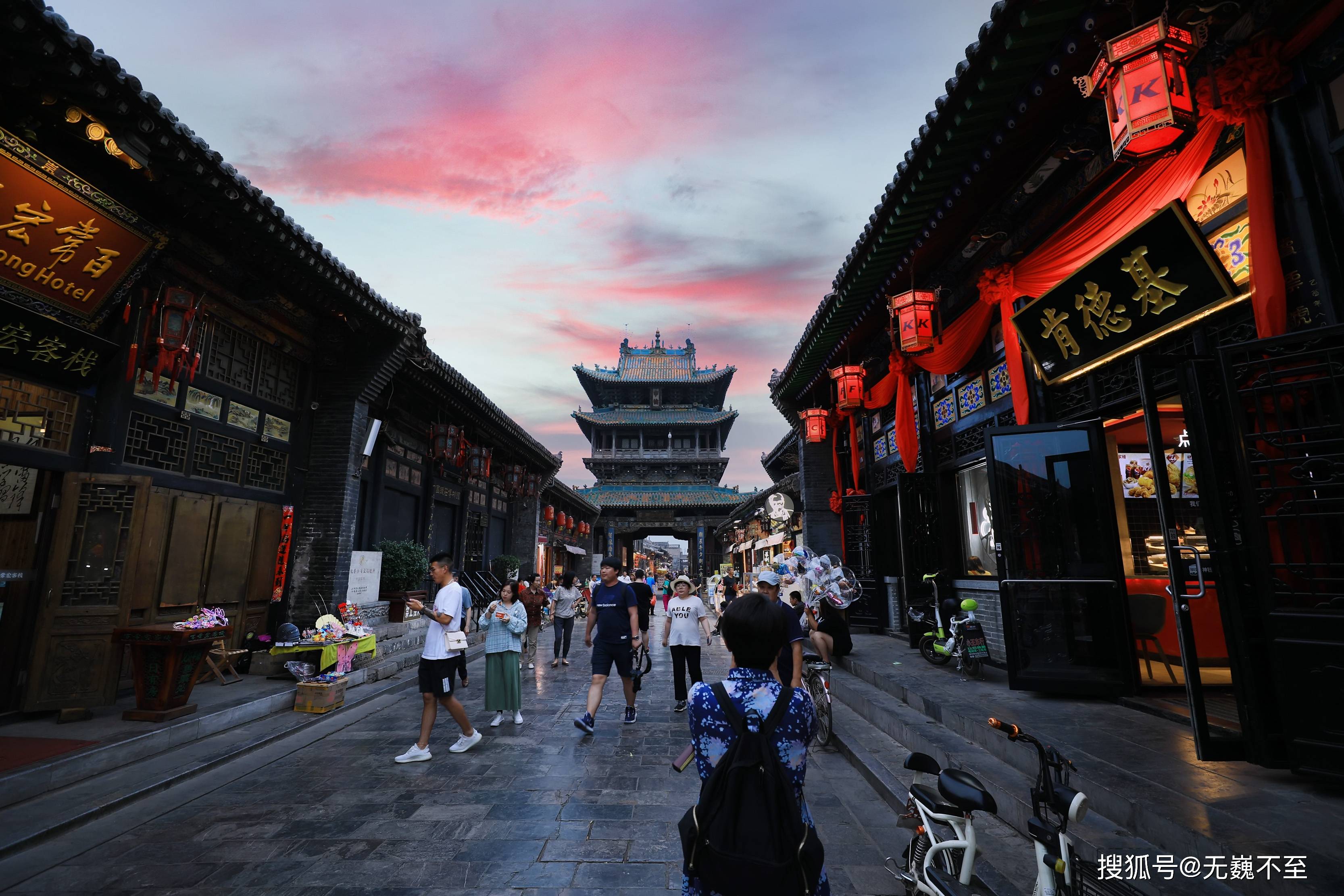 穿越古今:中国古建第一大省的宝藏小城——平遥古城