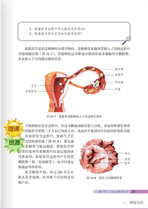 初二生物课本污9页图片