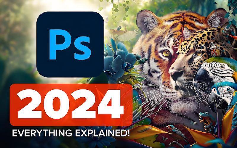 Adobe Photoshop cc2024 Mac中文版下載安裝