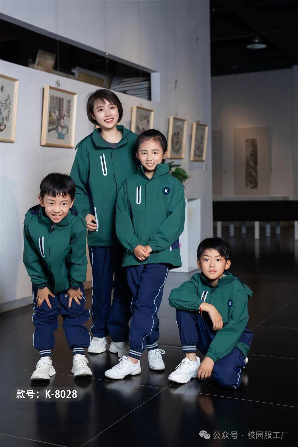 校服与学校品牌：校服作为学校形象的重要元素