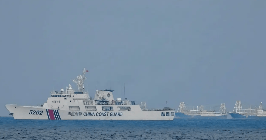 我国海警这次绝不惯着_菲律宾_中国海_宾礁
