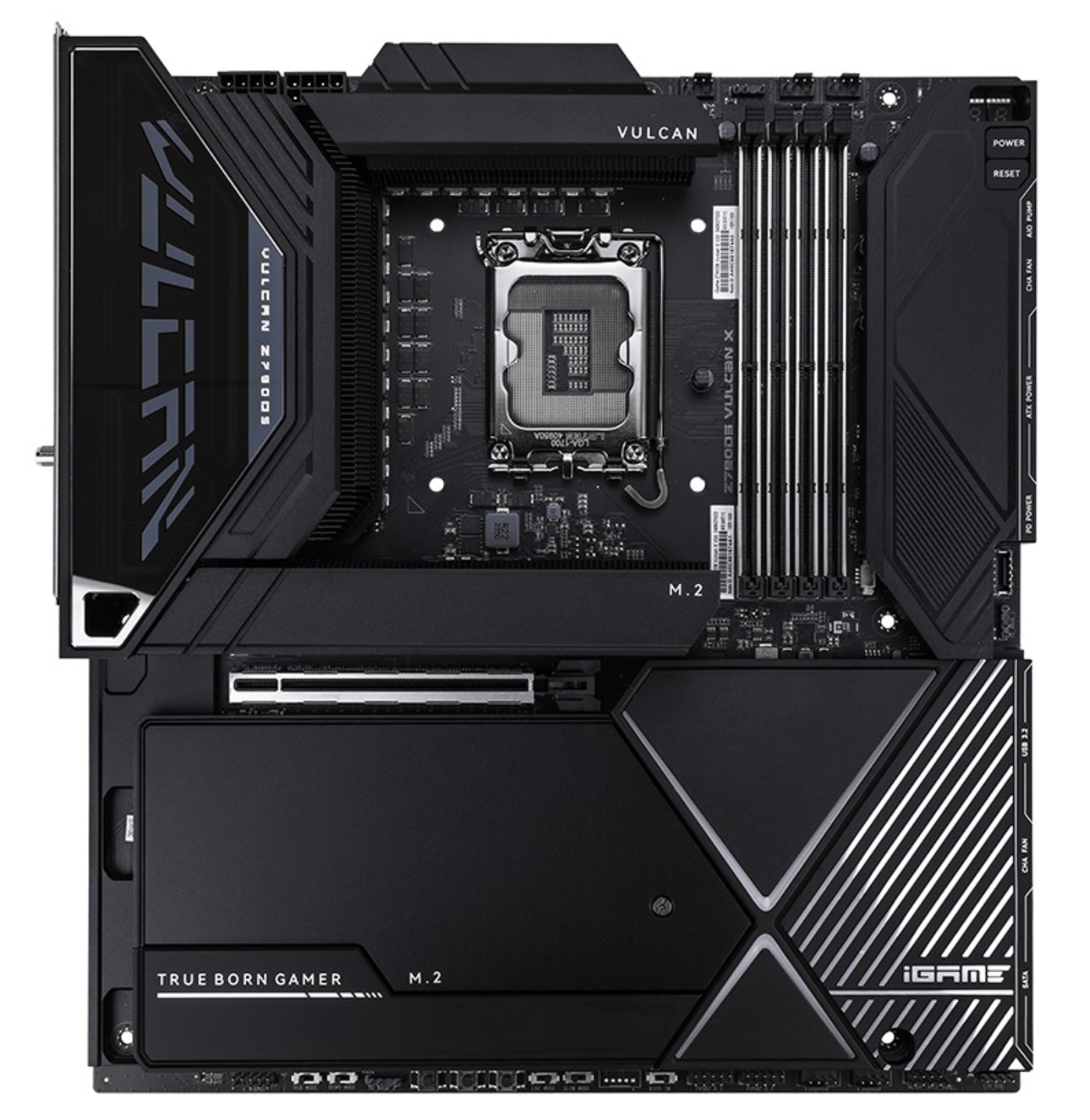 又一员猛将!七彩虹igame z790d5 vulcan旗舰主板近日发售