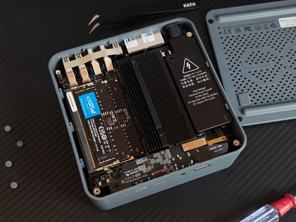 不玩游戏专注安静办公:性价比超高的零刻EQR系列迷你主机,最低1185元!