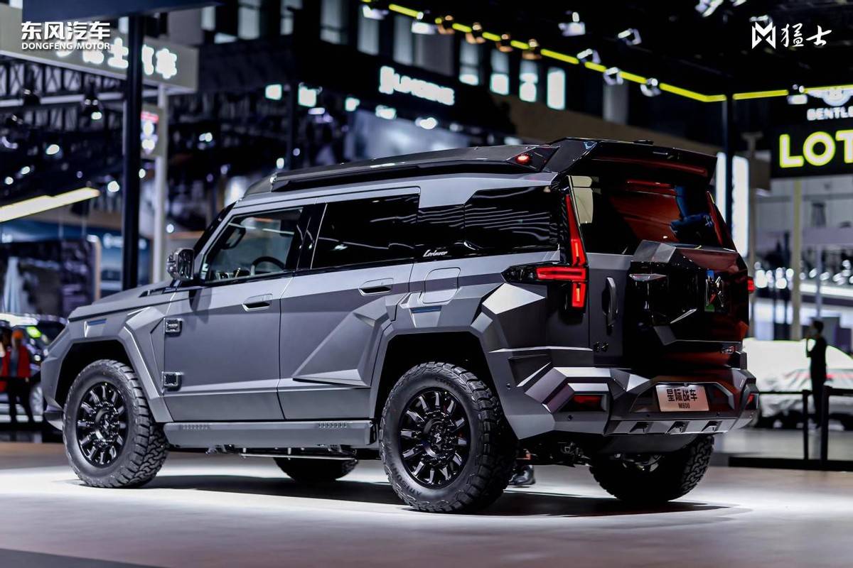高端定制大放异彩,东风猛士科技"全明星"阵容惊艳成都车展_搜狐汽车
