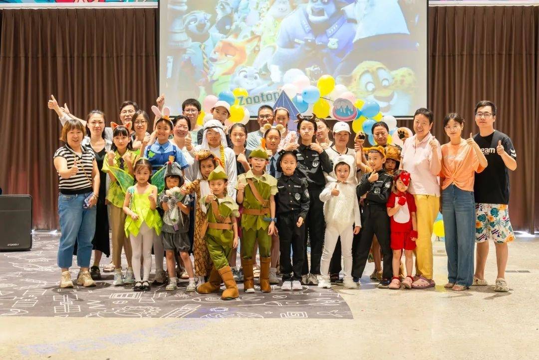 朱迪警官,狐狸尼克都来了!《疯狂动物城》的故事在这里重新上演