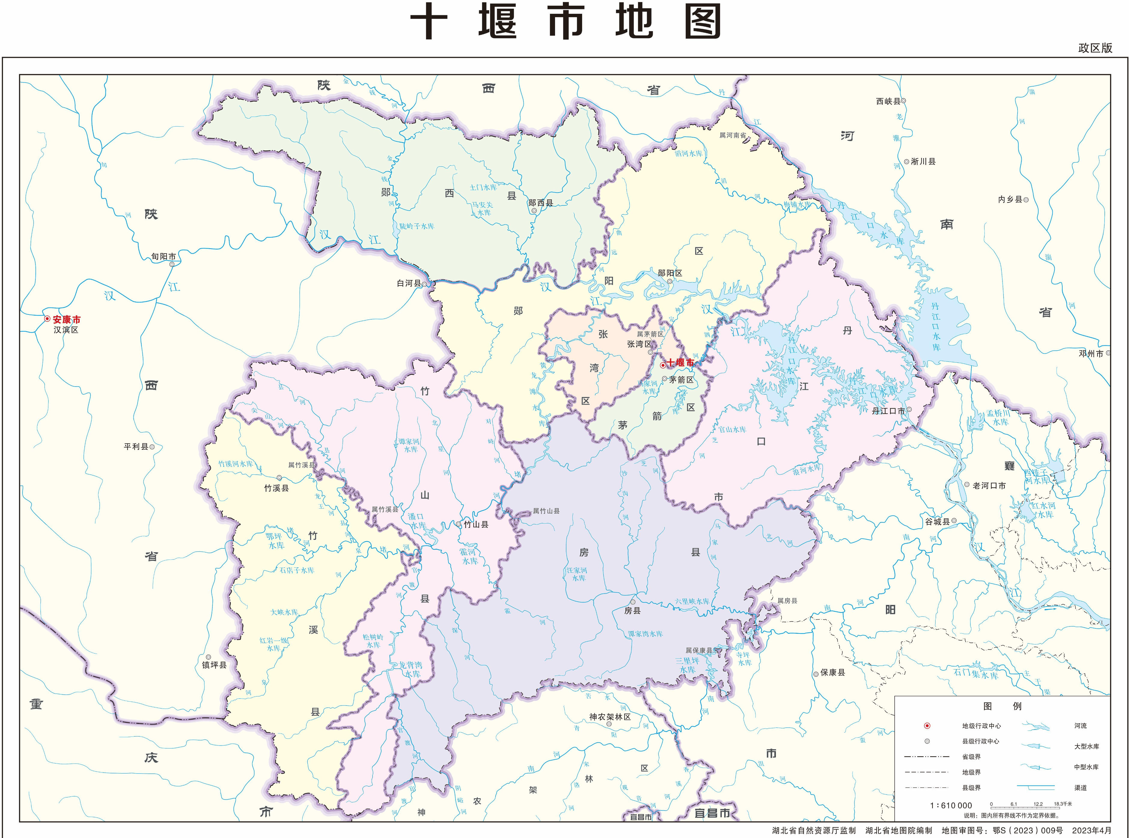 十堰市哪个区县市最富?十堰市各区县市经济实力排名