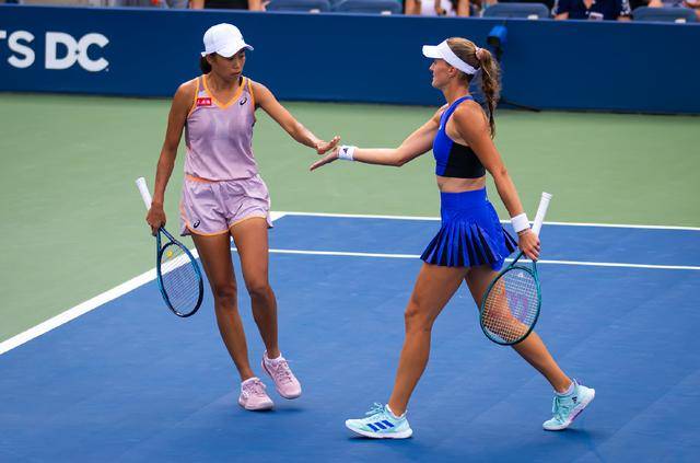 原创            美网女双四强出炉！张帅组合爆冷晋级，头号种子爆冷出局-张帅2021美网女双决赛