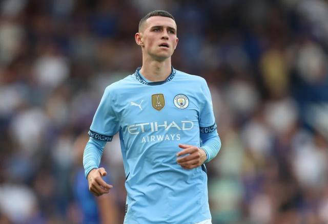 曼城盼英格兰队放过伤愈的福登本赛季仅出战45分钟