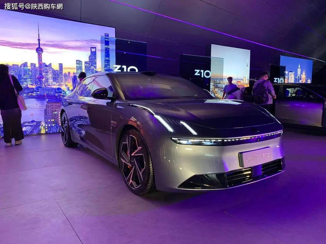 领克z10纯电车型正式上市,售价20.28-29.98万元.