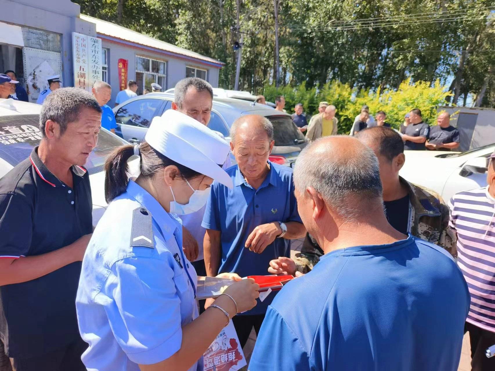 绥化市交警队宁永生图片