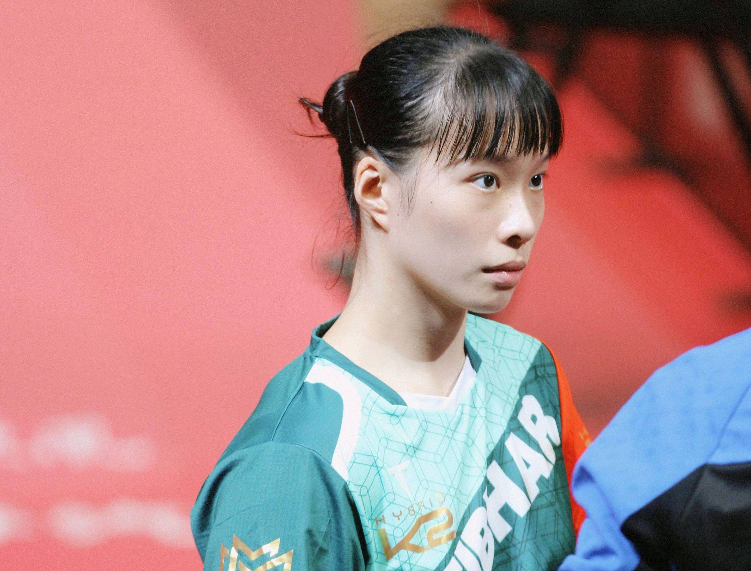 石洵瑶击败郑爱新蒯曼击败李昱谆,长崎美柚击败李雅可