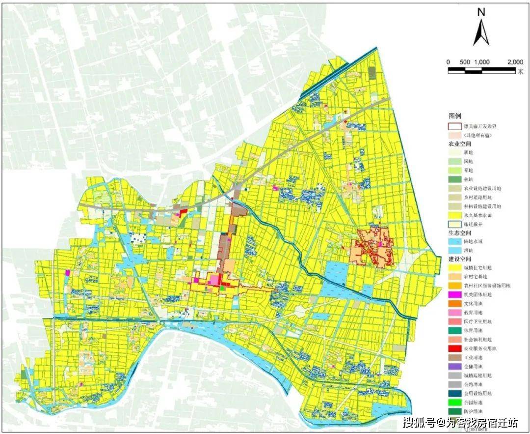 关庙镇地图图片