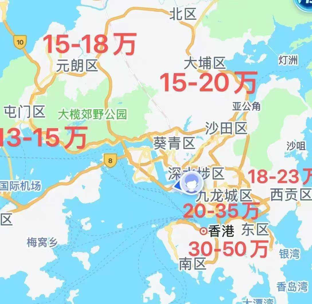 1000万在香港能买多大房？_搜狐网