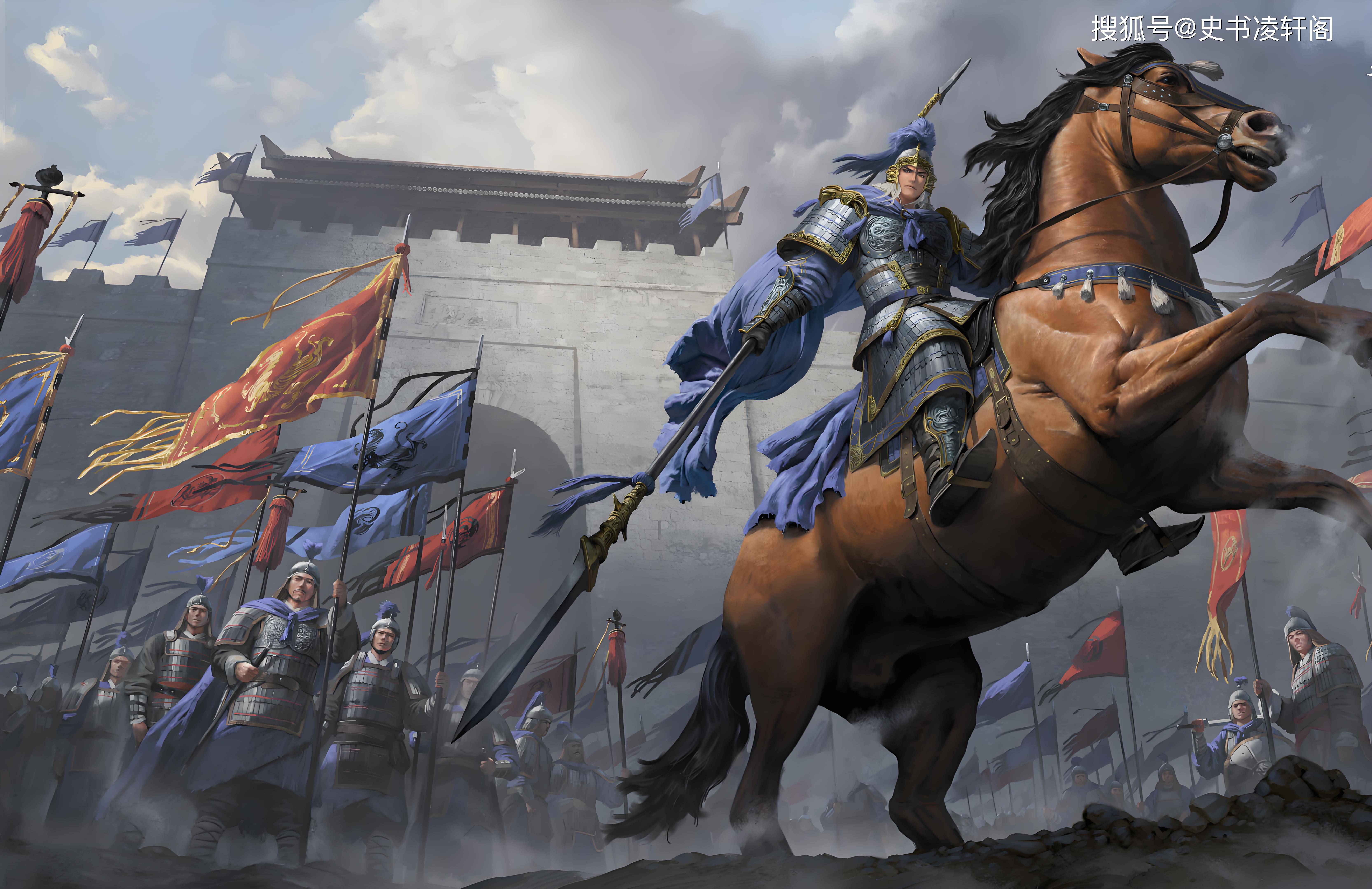 三国十杆枪,蜀汉占据前三名,赵云的龙胆亮银枪位列第二_吕布_张飞